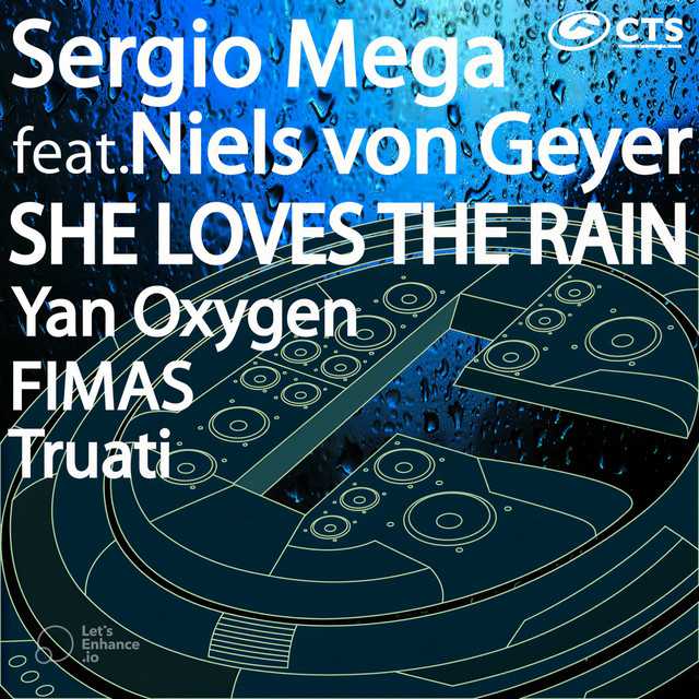 Обкладинка: She Loves the Rain - Yan Oxygen Remix — Sergio Mega