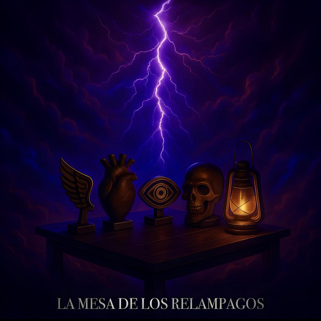 La Mesa de los Relampagos cover art