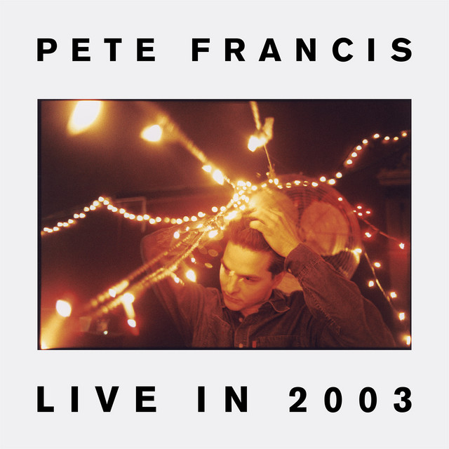 Live In 2003 cover art