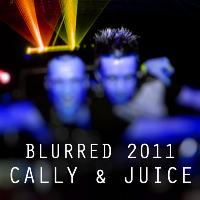 Blurred 2011 cover art