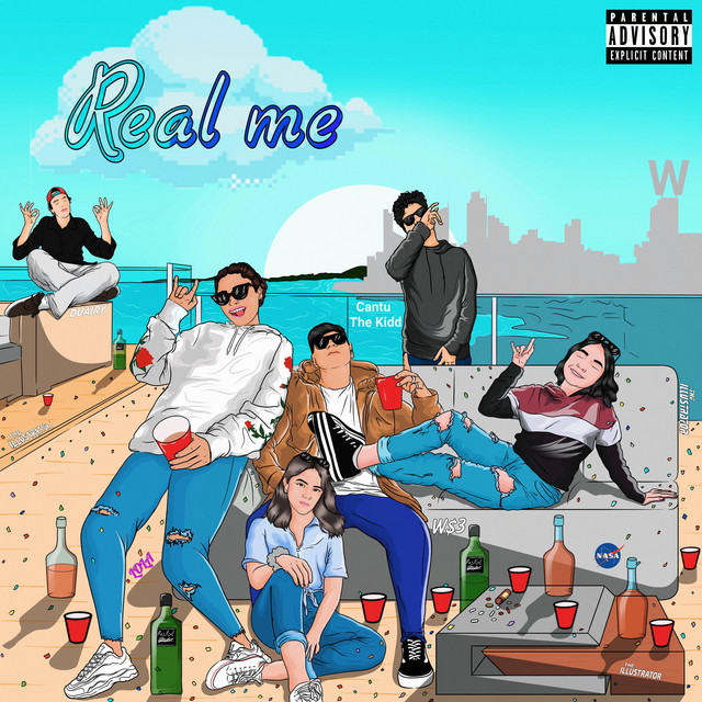 Real Me cover art