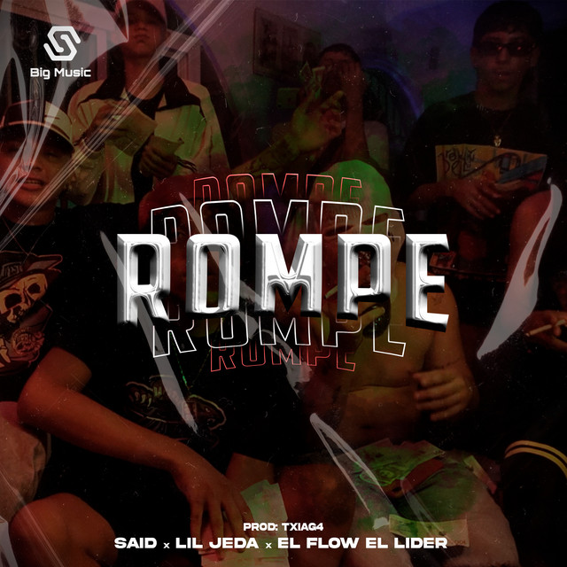 Rompe cover art