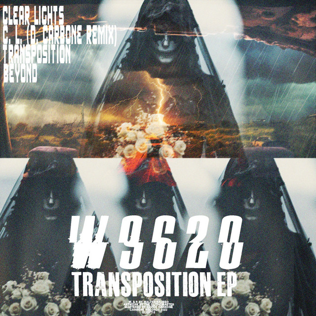 Transposition EP cover art
