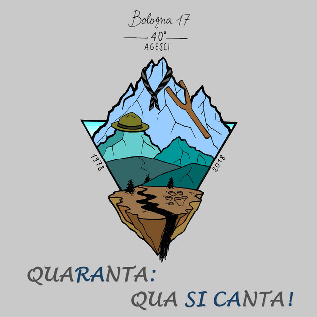 Quaranta: qua si canta! cover art