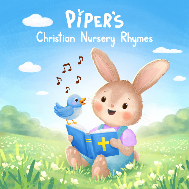 Piper's Christian Nursery Rhymes cover art
