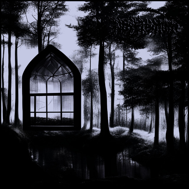 The black window of the mind cover art