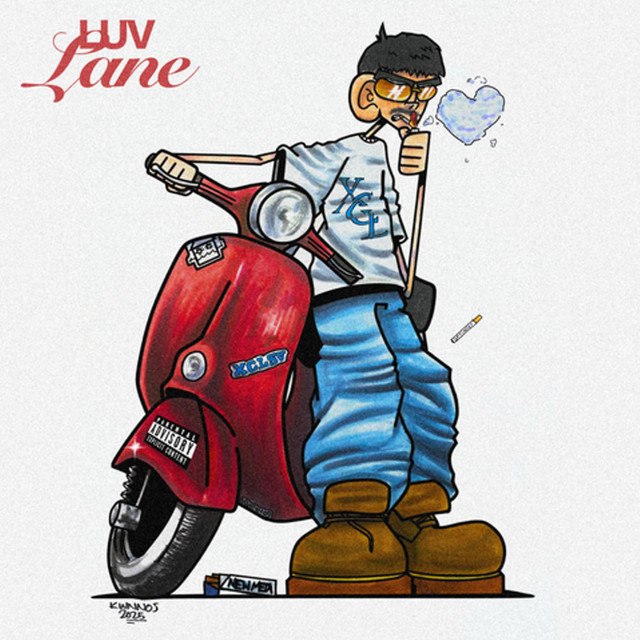 LUV LANE cover art