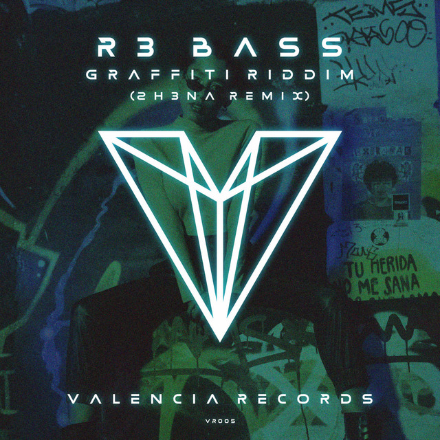 Обкладинка R3 Bass — Graffiti Riddim