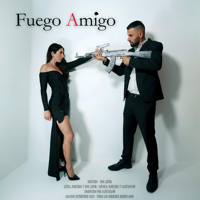 Fuego amigo cover art