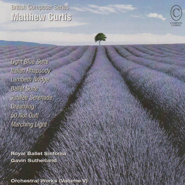 Matthew Curtis Orchestral Works, Vol. V cover art