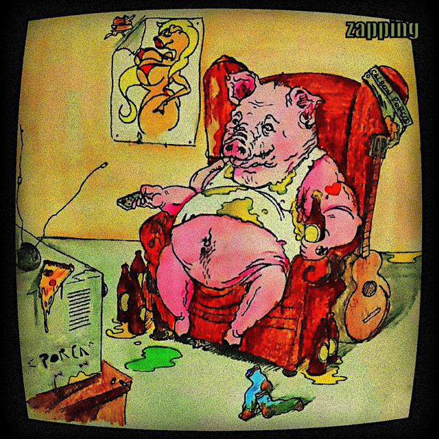Zapping cover art