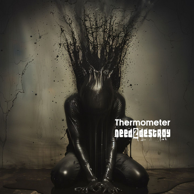 Thermometer cover art