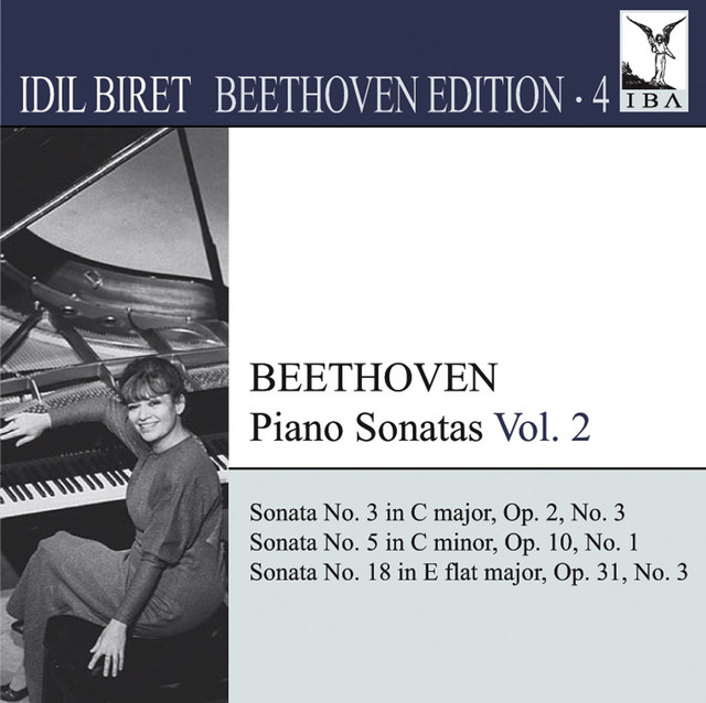 Beethoven, L. Van: Piano Sonatas, Vol. 2 (Biret) - Nos. 3, 5, 18 cover art