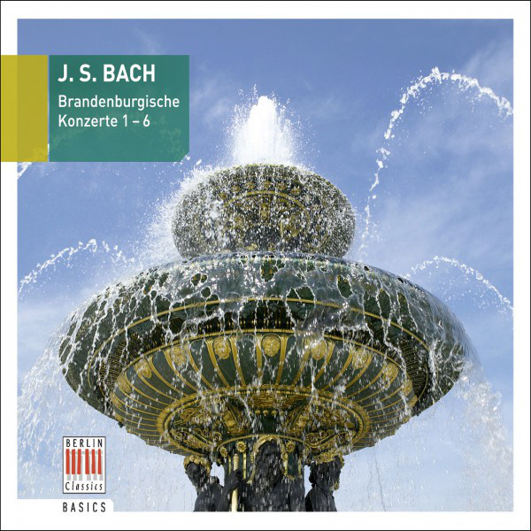 Brandenburgische Konzerte 1 - 6 cover art