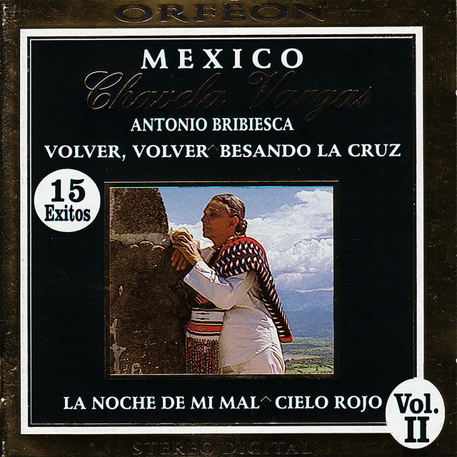 México, Vol. II cover art