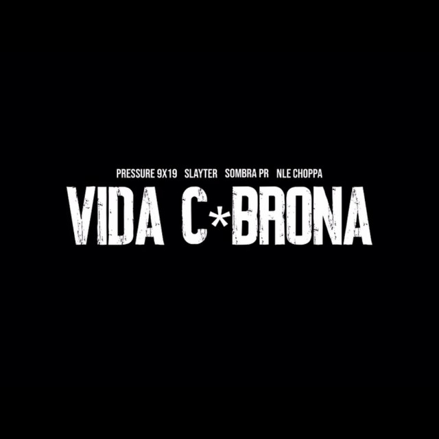 VIDA C*BRONA (feat. Slayter, Sombra PR, and NLE Choppa)