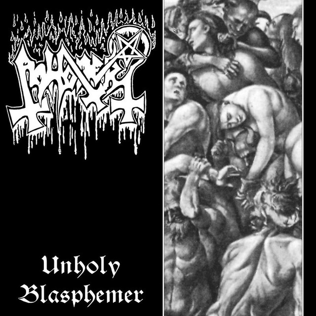 Unholy Blasphemer cover art