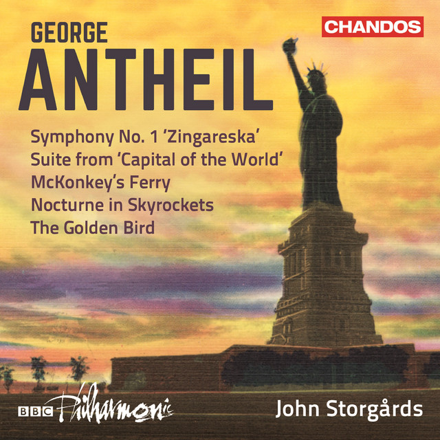 Antheil: Orchestral Works cover art