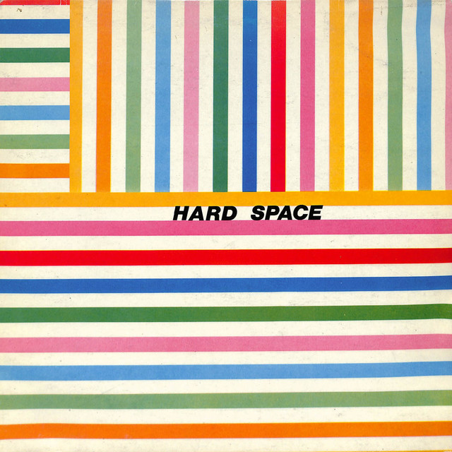 Hard space cover art