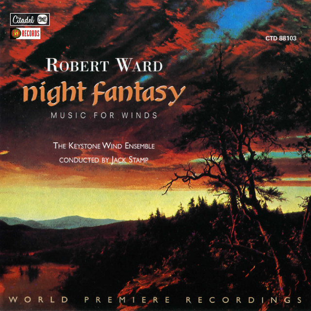 Night Fantasy (Music For Winds) cover art