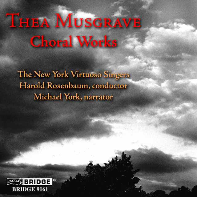Thea Musgrave: Choral Works cover art