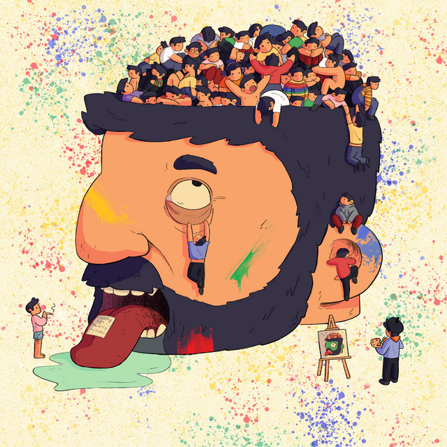 Getting High Painting Pictures cover art