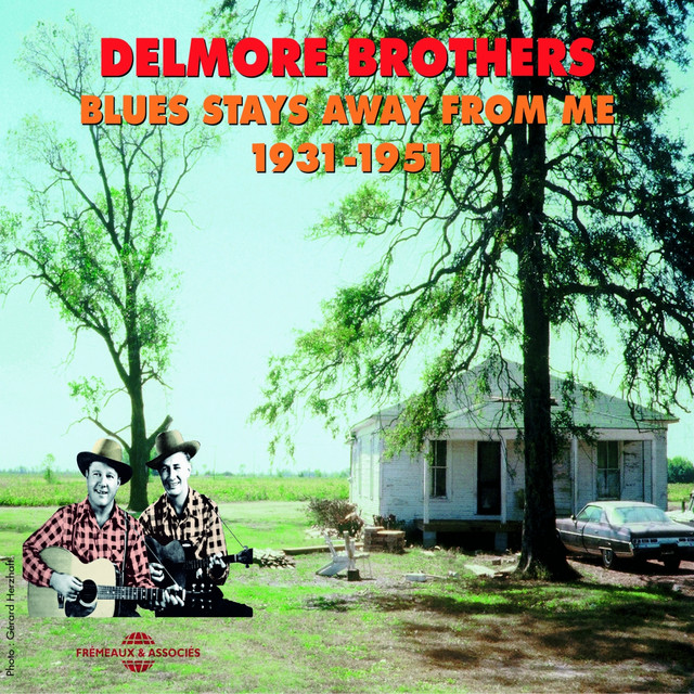 Blues Stays Away from Me 1931-1951 cover art