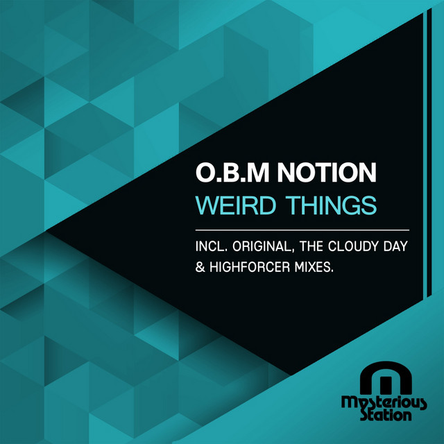 Weird Things cover art
