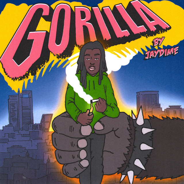 Gorilla cover art