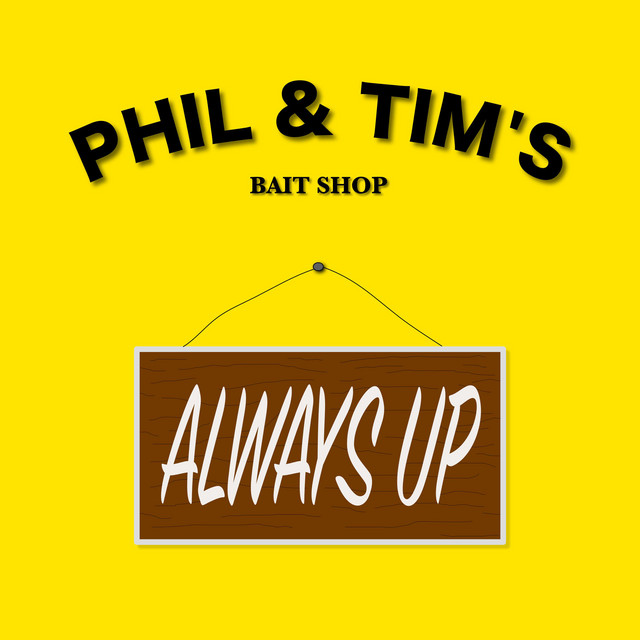 Phil & Tim's Bait Shop cover art