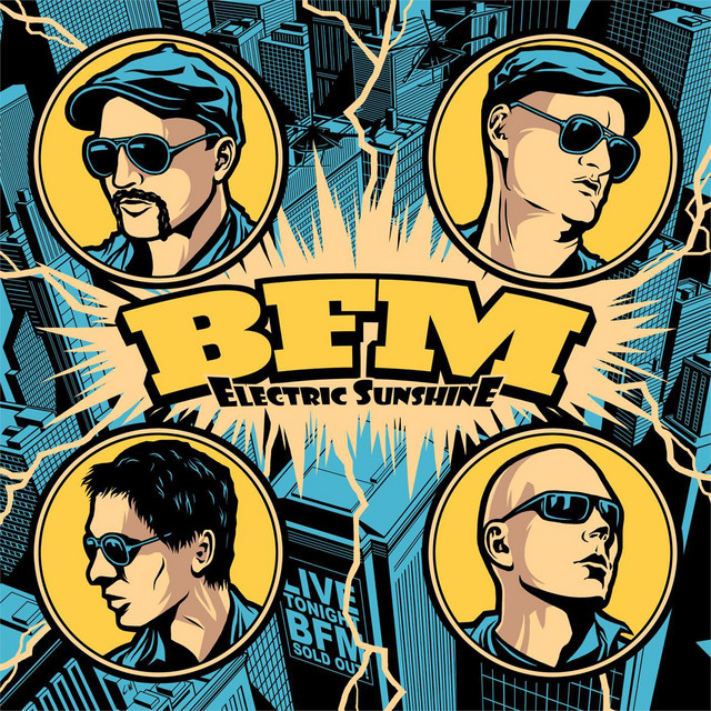 Electric Sunshine cover art