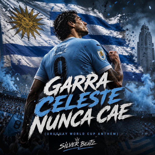 Garra Celeste Nunca Cae (Uruguay World Cup Anthem)
