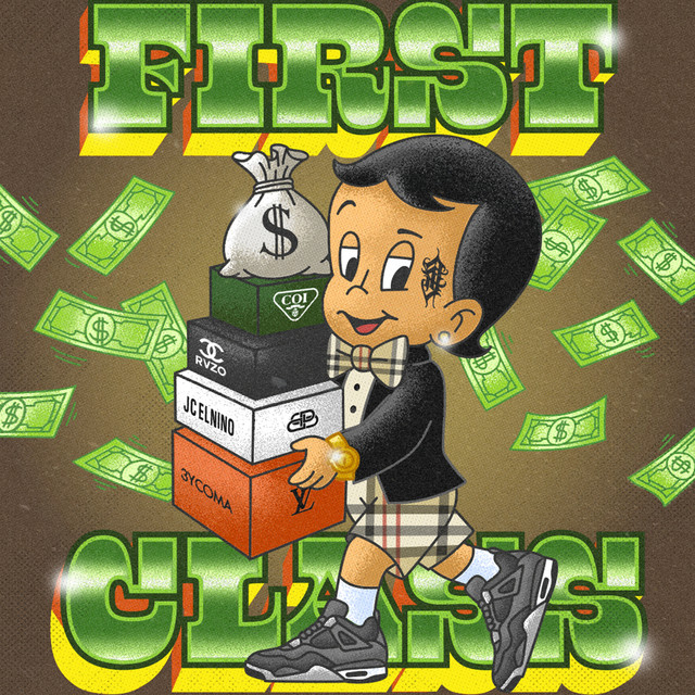 First Class cover art
