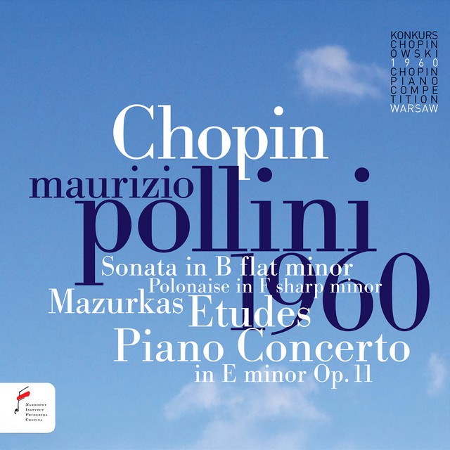 Piano Concerto in E Minor, Op. 11: III. Rondo. Vivace cover art