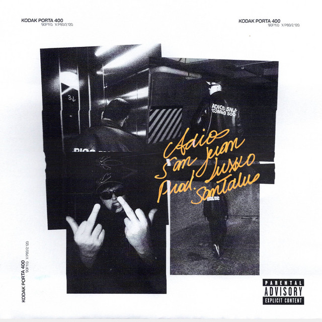 ADIOS SAN JUAN cover art