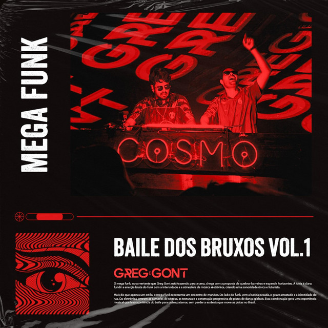 Baile dos Bruxos, Vol. 1 cover art