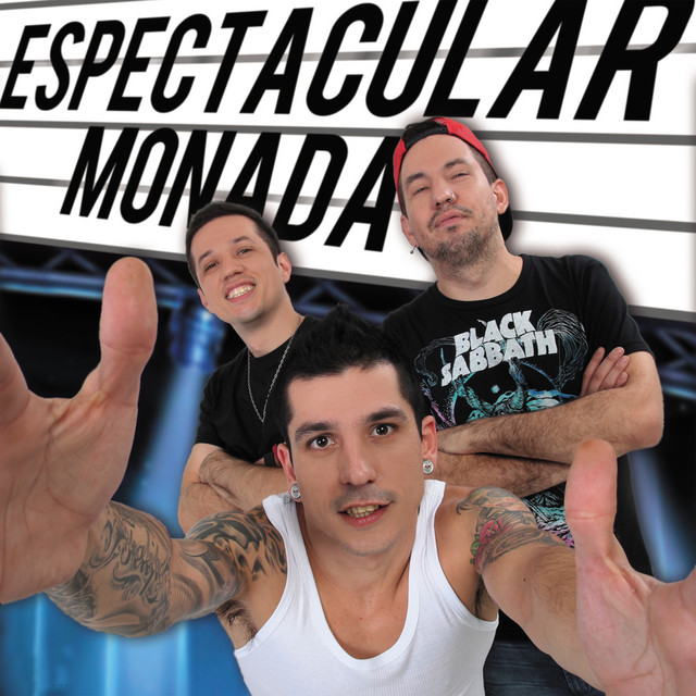 Espectacular Monada cover art
