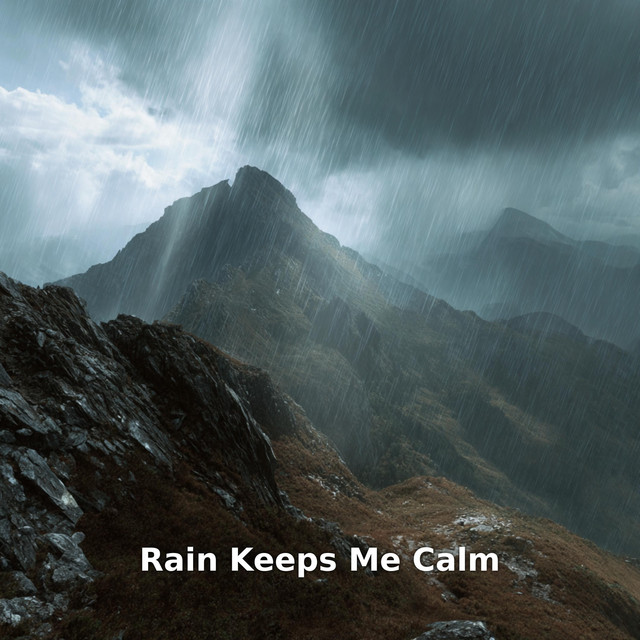 Rain Keeps Me Calm – Stress Relief Rain cover art