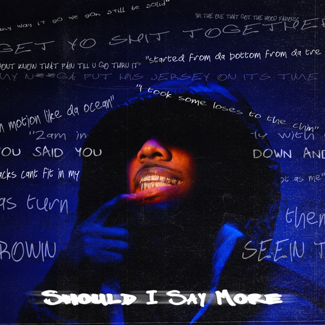 Should I Say More cover art