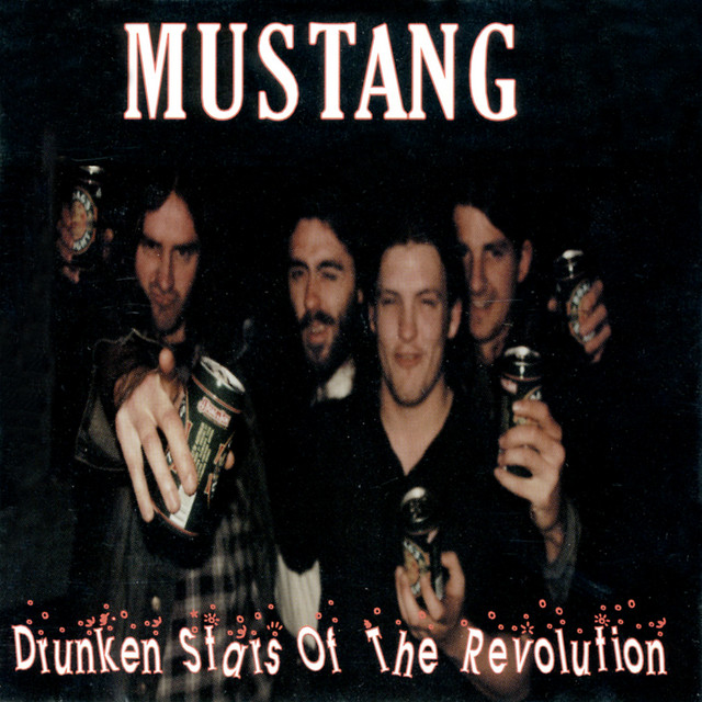 Drunken Stars Of The Revolution cover art