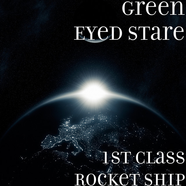 Green Eyed Stare Photo