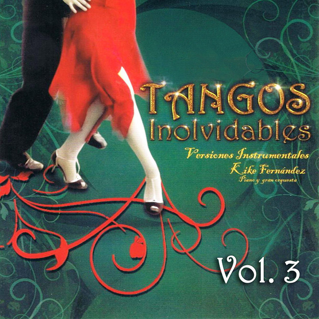 Tangos Inolvidables Instrumental Volume 3 cover art