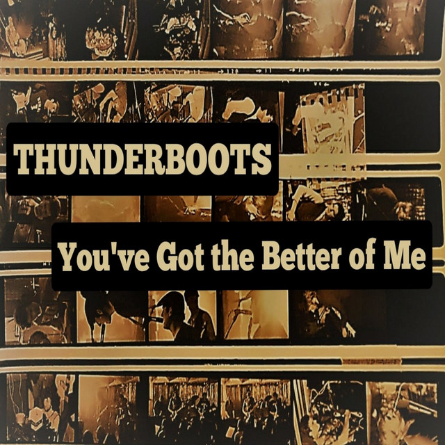 You've Got the Better of Me cover