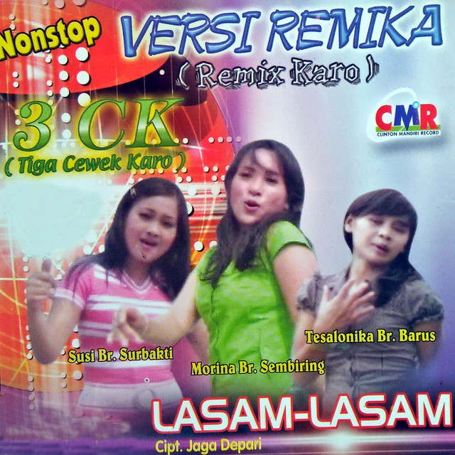 Remix Karo 3 Cewek Karo Lasam Lasam album image