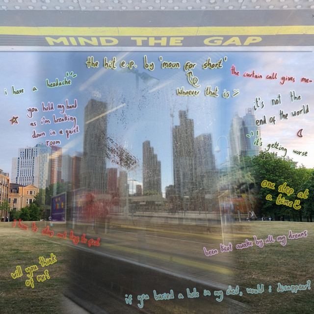 mind the gap. cover art