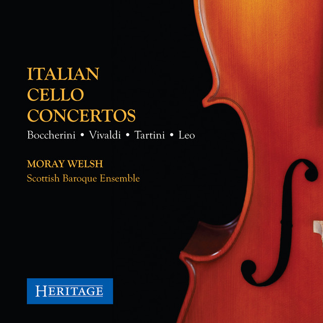 Italian Cello Concertos cover art