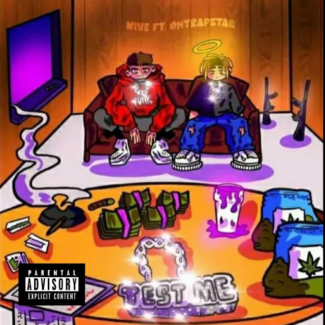 Test Me cover art