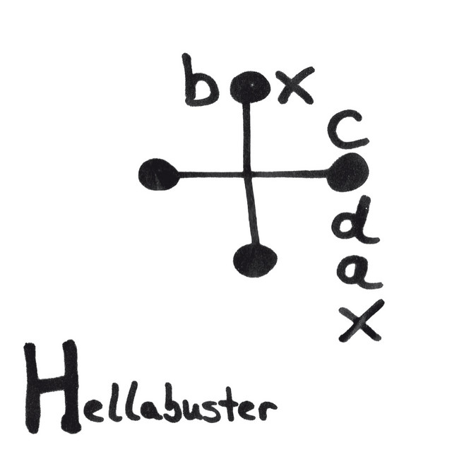 Hellabuster cover art