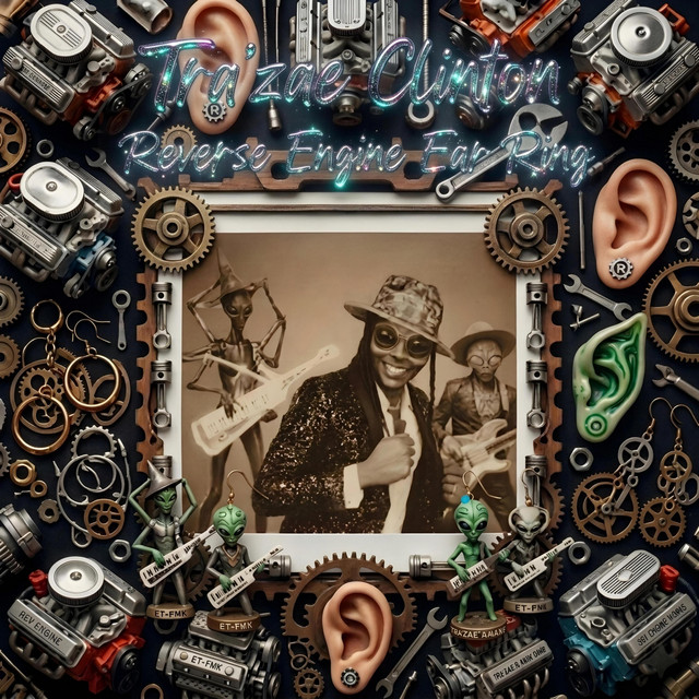 REVERSE ENGINE EAR RING cover art