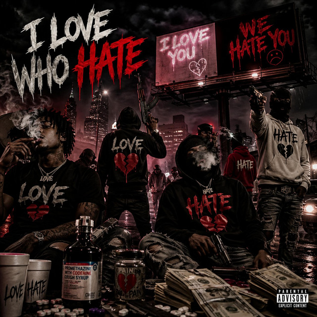I Love Who Hate cover art